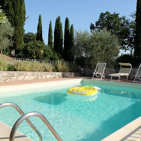 Il Capanno Villa Asciano Bagian luar foto