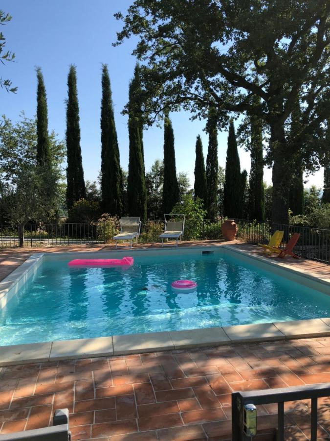 Il Capanno Villa Asciano Bagian luar foto