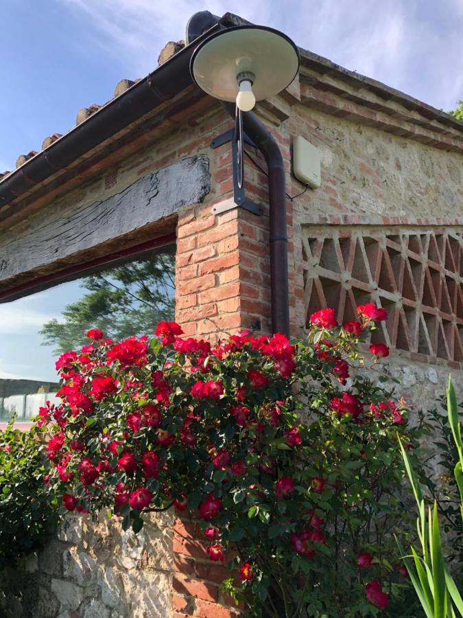 Il Capanno Villa Asciano Bagian luar foto
