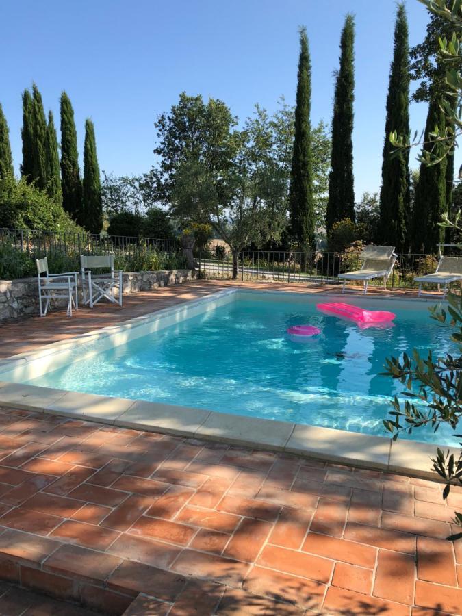 Il Capanno Villa Asciano Bagian luar foto