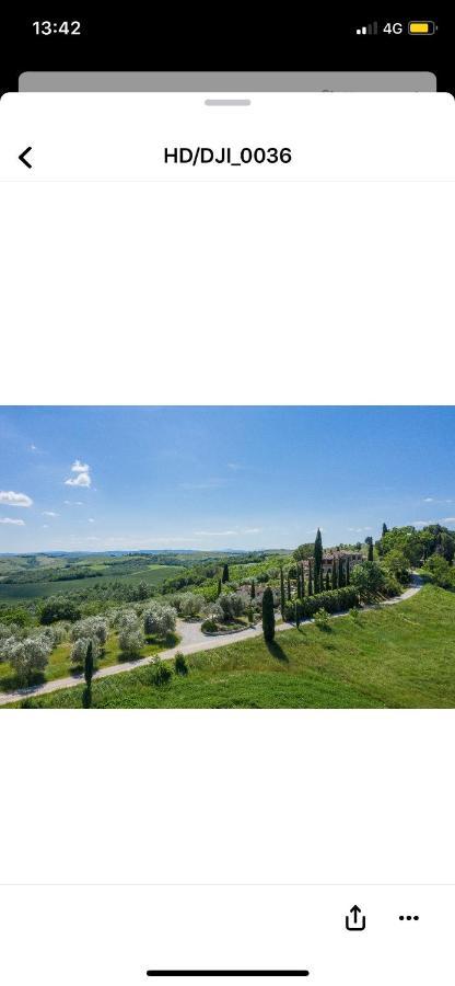 Il Capanno Villa Asciano Bagian luar foto