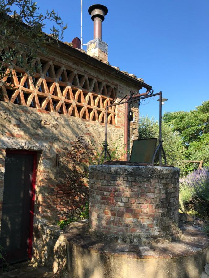 Il Capanno Villa Asciano Bagian luar foto