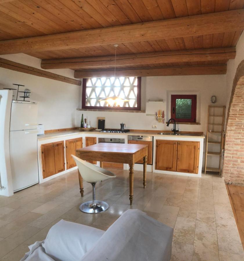 Il Capanno Villa Asciano Bagian luar foto
