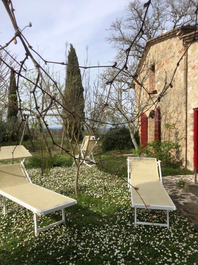 Il Capanno Villa Asciano Bagian luar foto