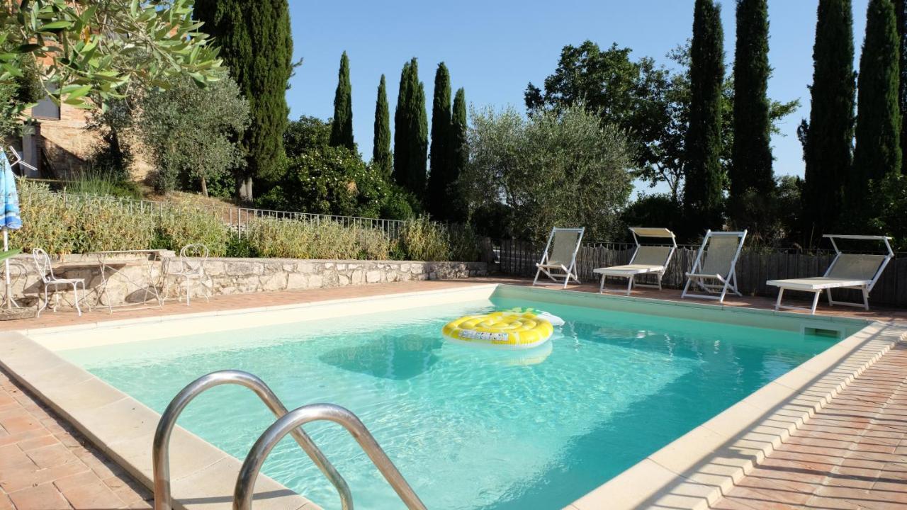 Il Capanno Villa Asciano Bagian luar foto