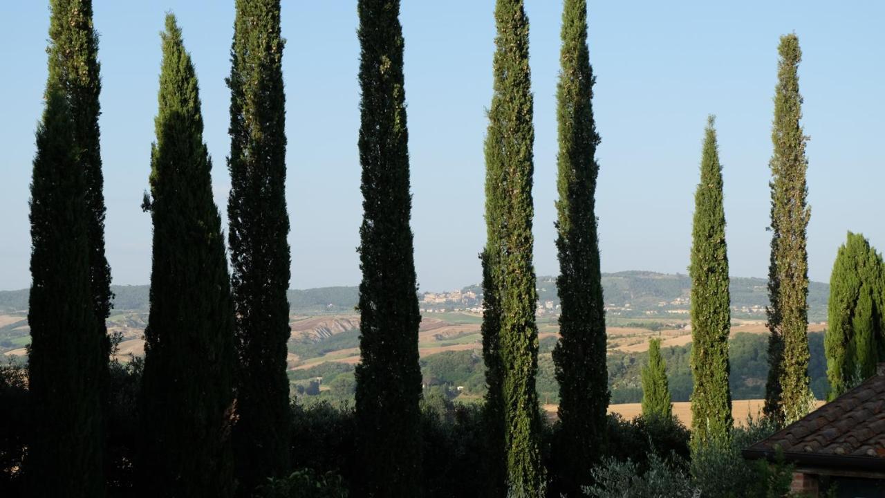 Il Capanno Villa Asciano Bagian luar foto