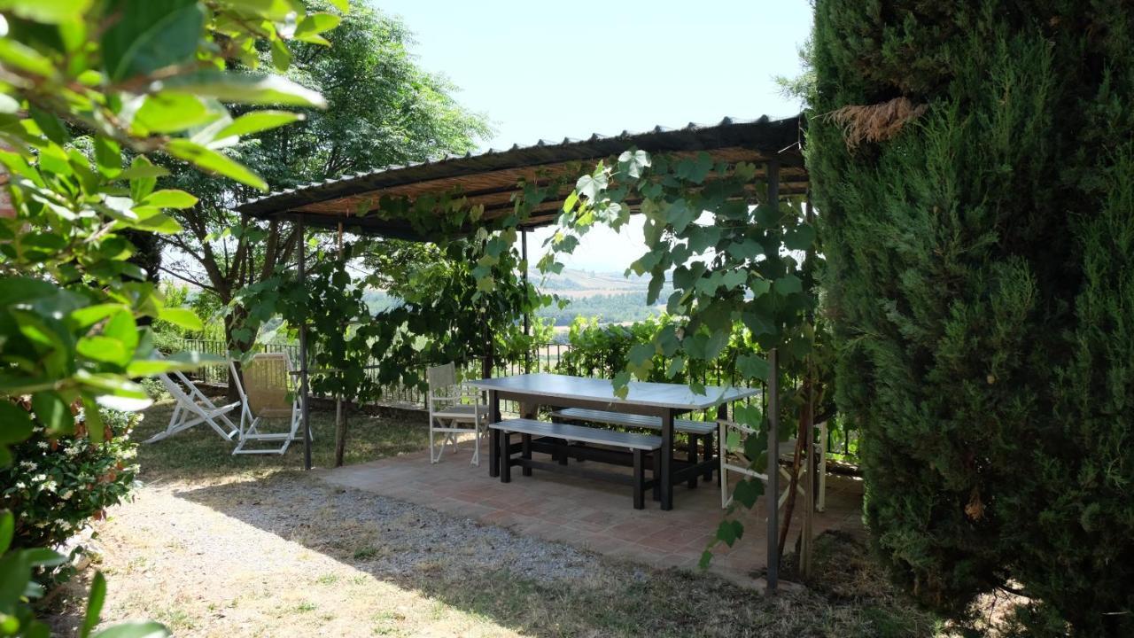 Il Capanno Villa Asciano Bagian luar foto