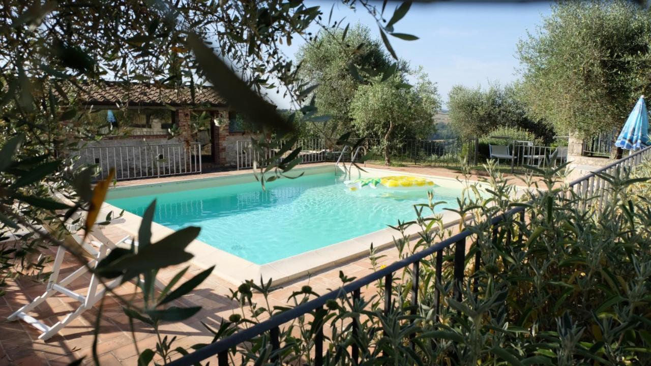 Il Capanno Villa Asciano Bagian luar foto