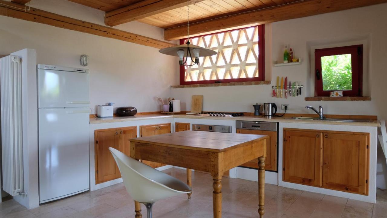 Il Capanno Villa Asciano Bagian luar foto