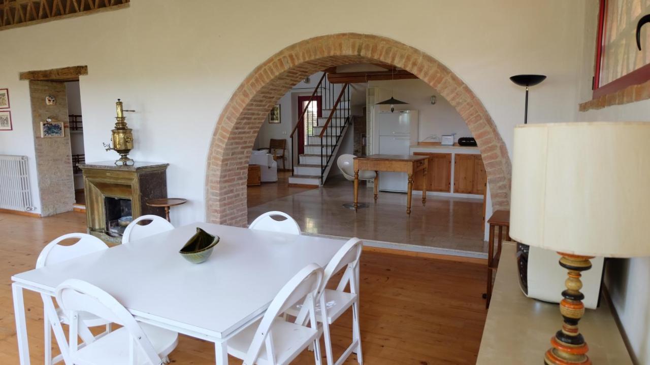 Il Capanno Villa Asciano Bagian luar foto