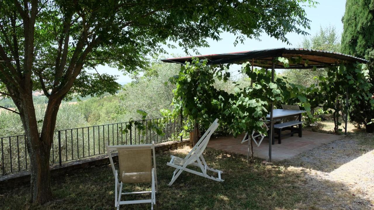 Il Capanno Villa Asciano Bagian luar foto