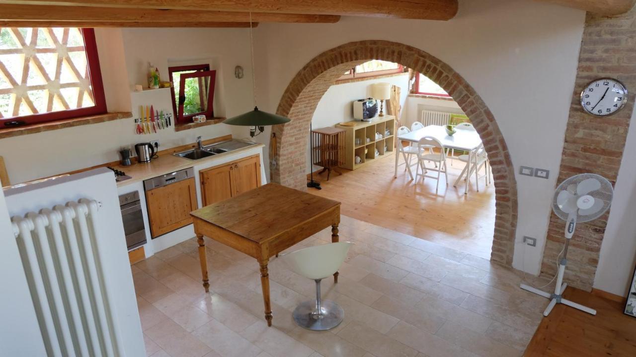 Il Capanno Villa Asciano Bagian luar foto