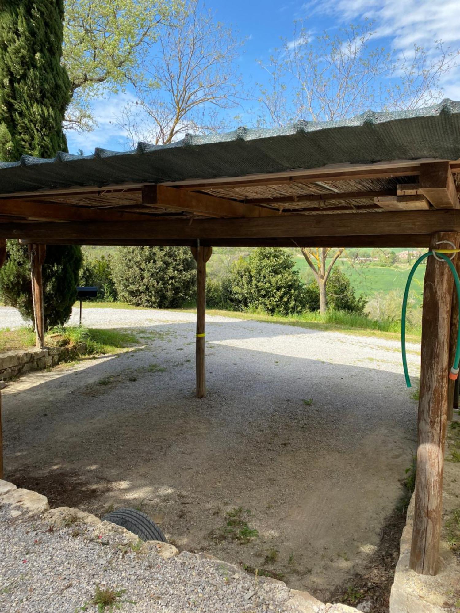Il Capanno Villa Asciano Bagian luar foto
