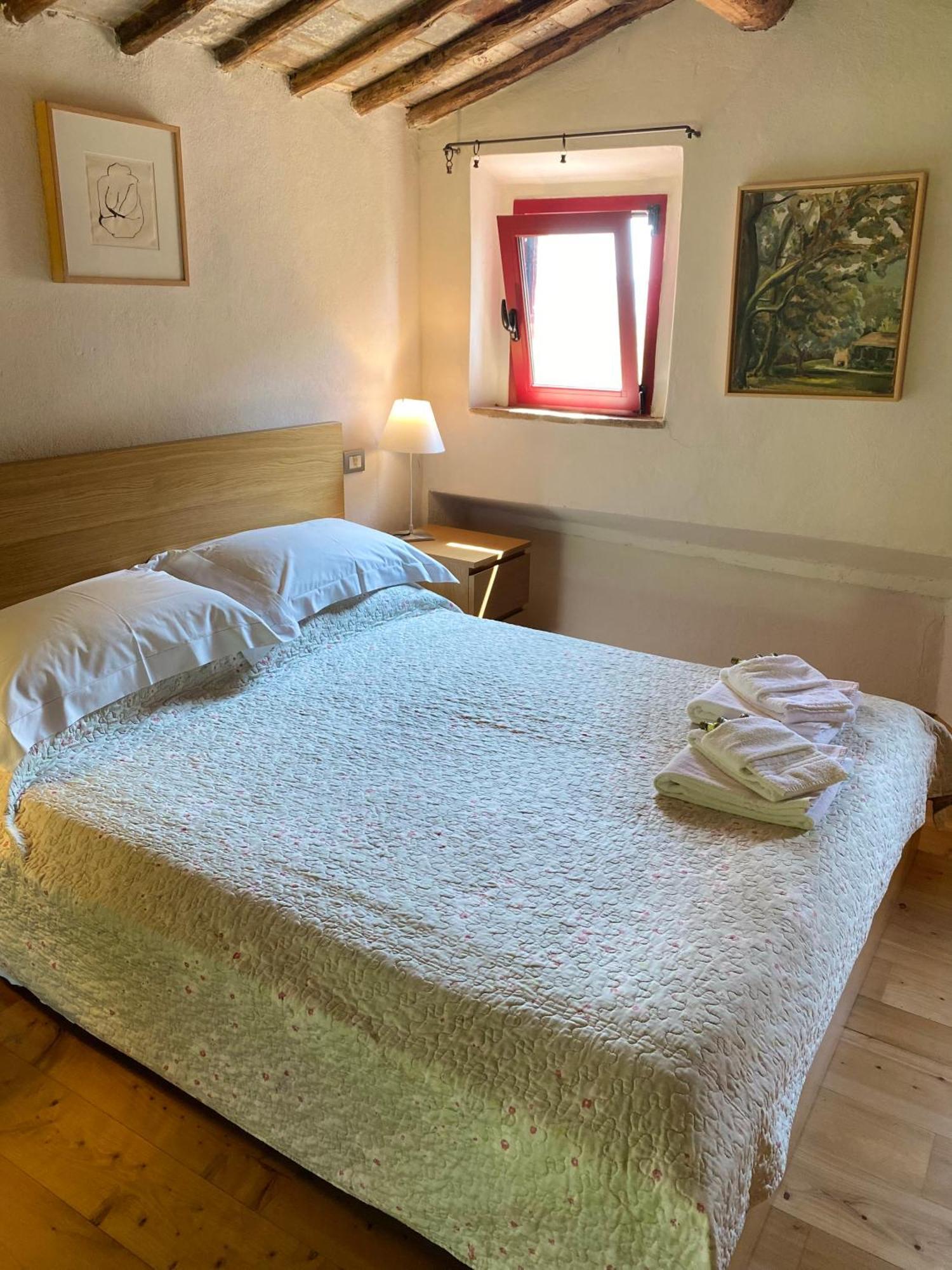 Il Capanno Villa Asciano Bagian luar foto